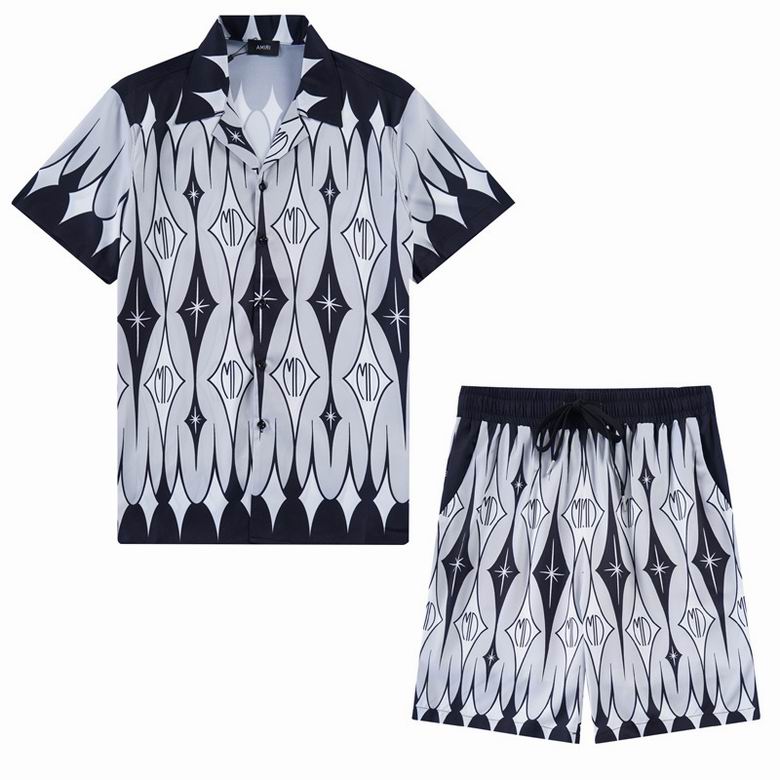 Amiri Shirt & Shorts Set ID:20250816-3